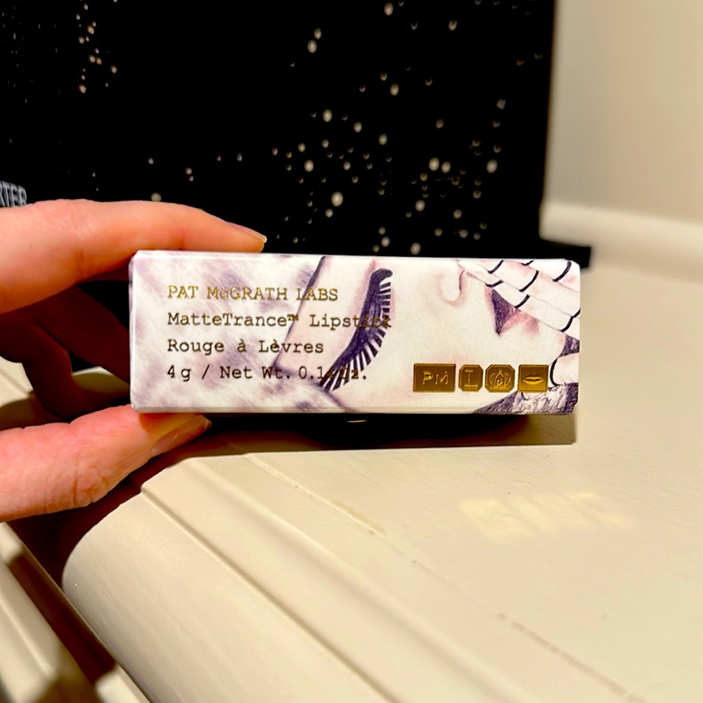 Pat McGrath LABS MatteTrance™ Lipstick color Elson